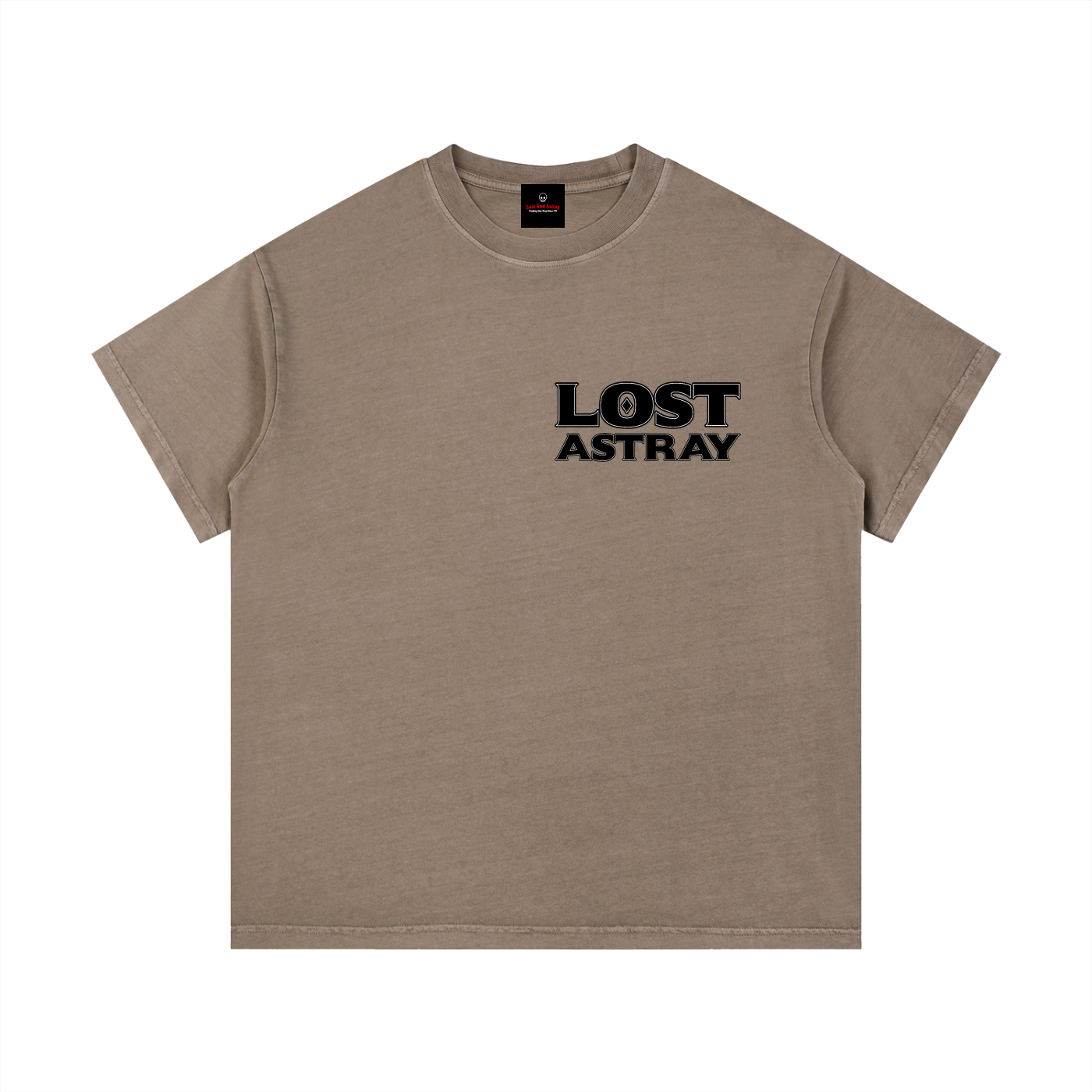 Lost and Astray: Logo Stack 2 (T-Shirt)