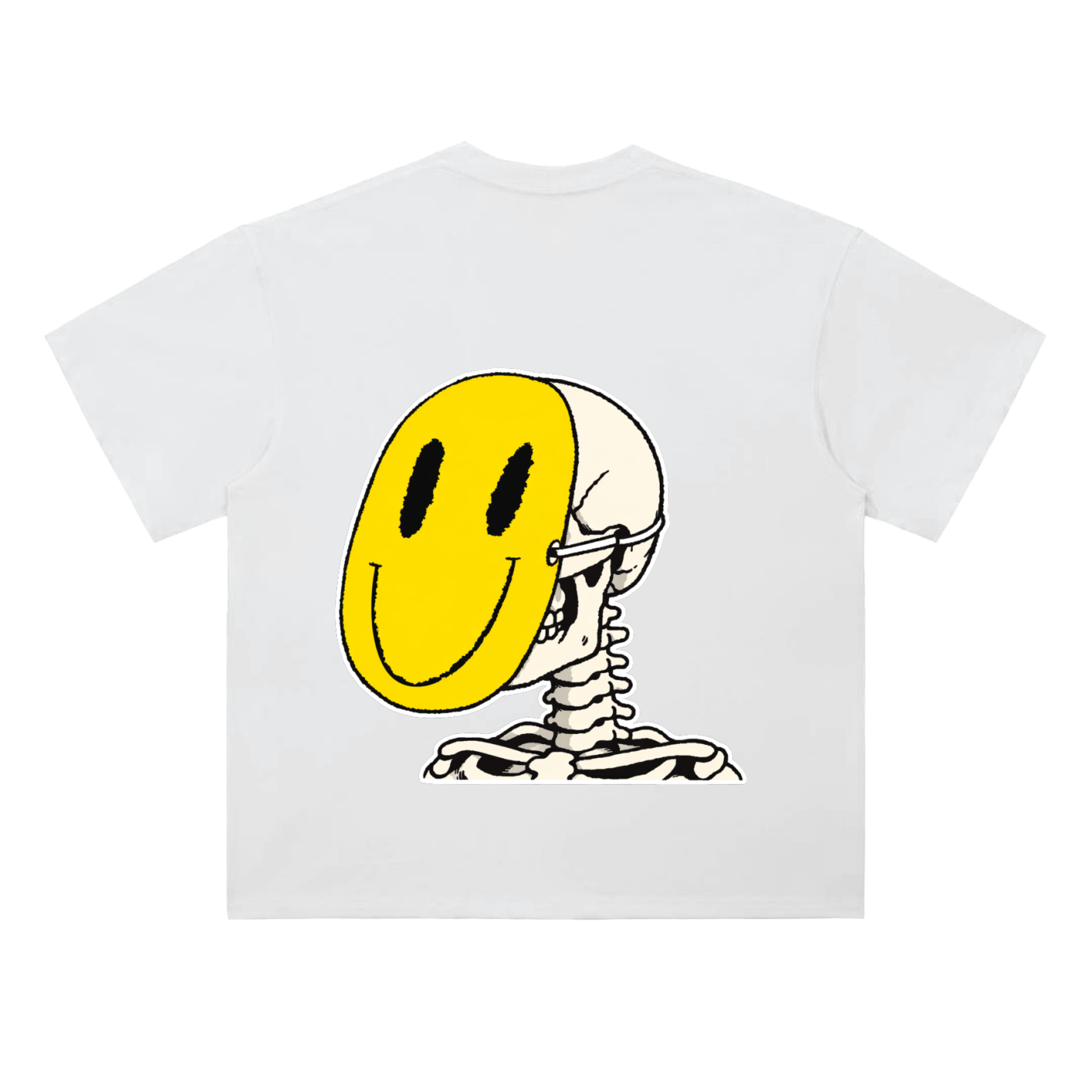 Lost and Astray: Smiley Face Mask (T-Shirt)