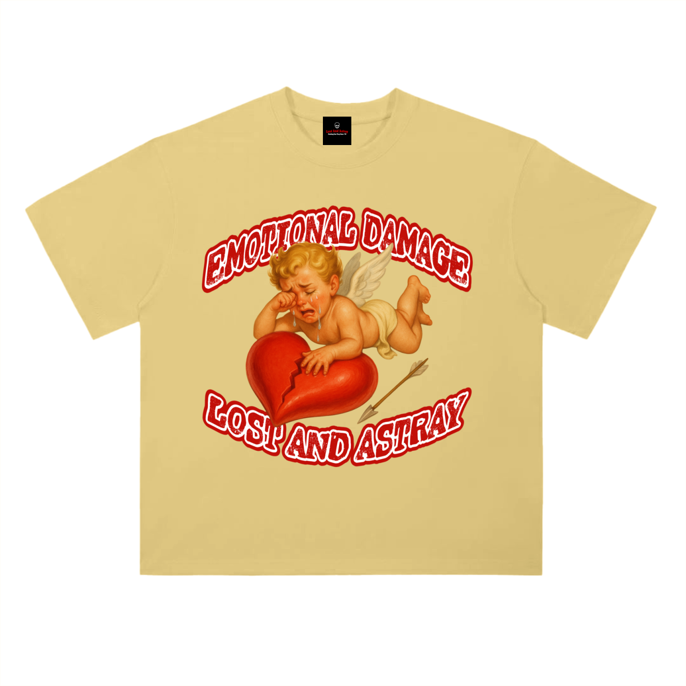 Lost and Astray: Emotional Damage (T-Shirt)