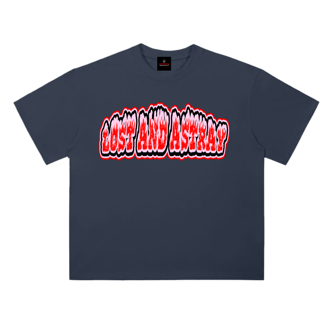 Lost and Astray: Flame Logo (T-Shirt)