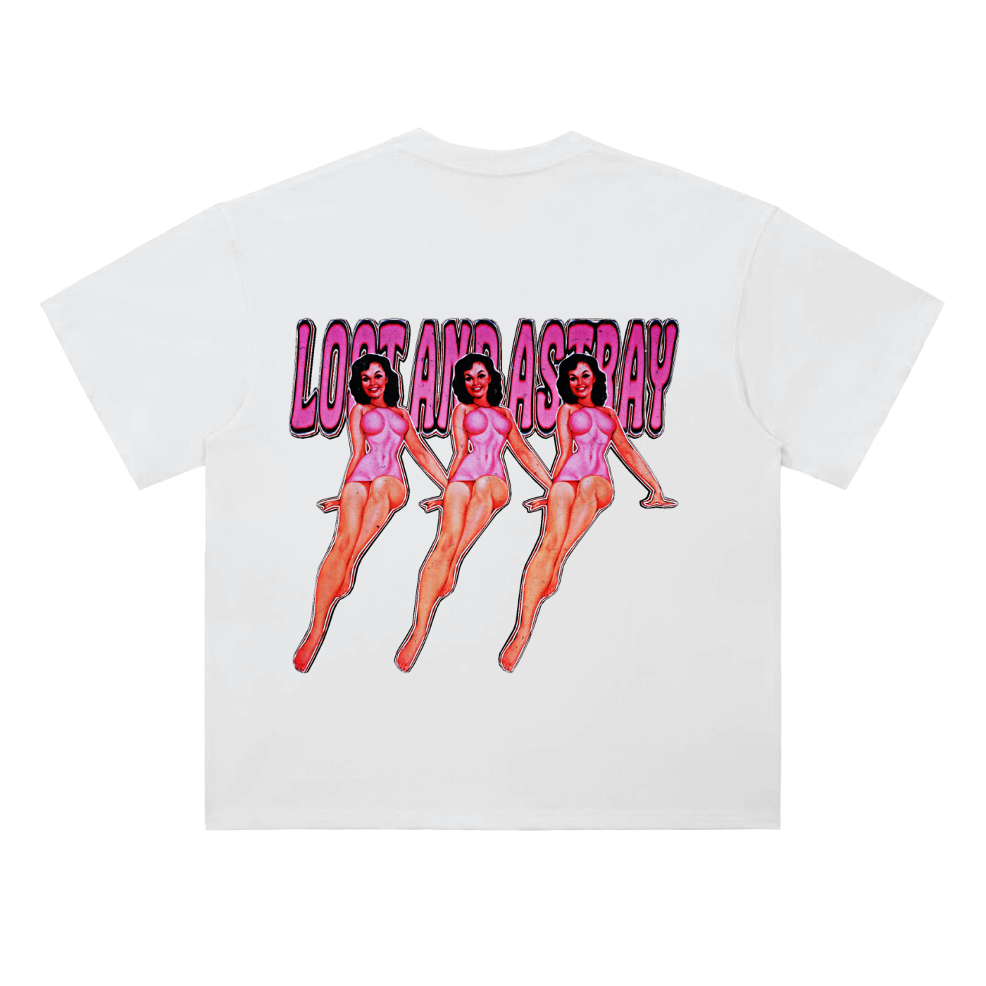 Lost and Astray: Lost in Pink (T-Shirt)