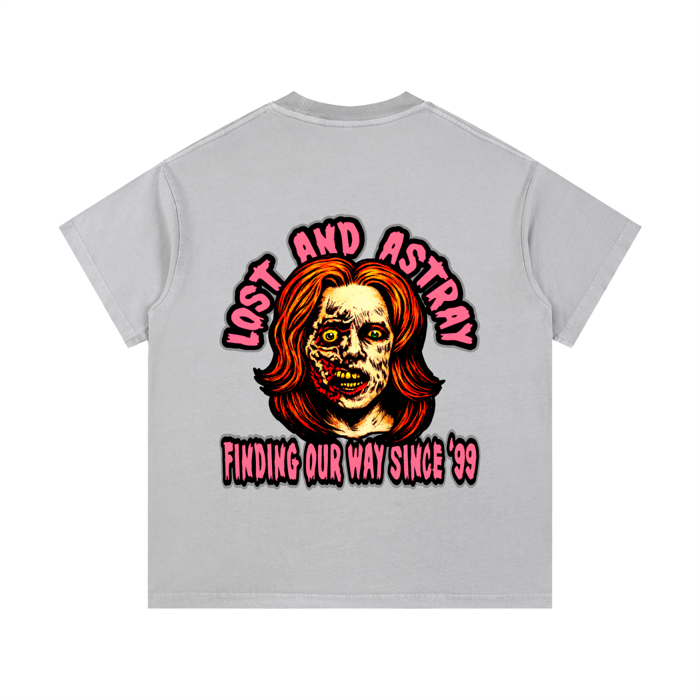 Lost and Astray: Lady Acid (T-Shirt)