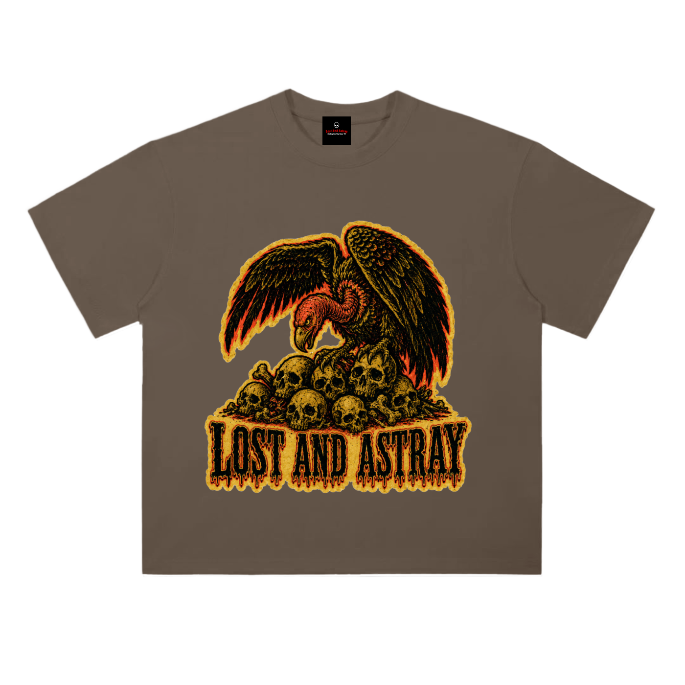 Lost and Astray: Vulture