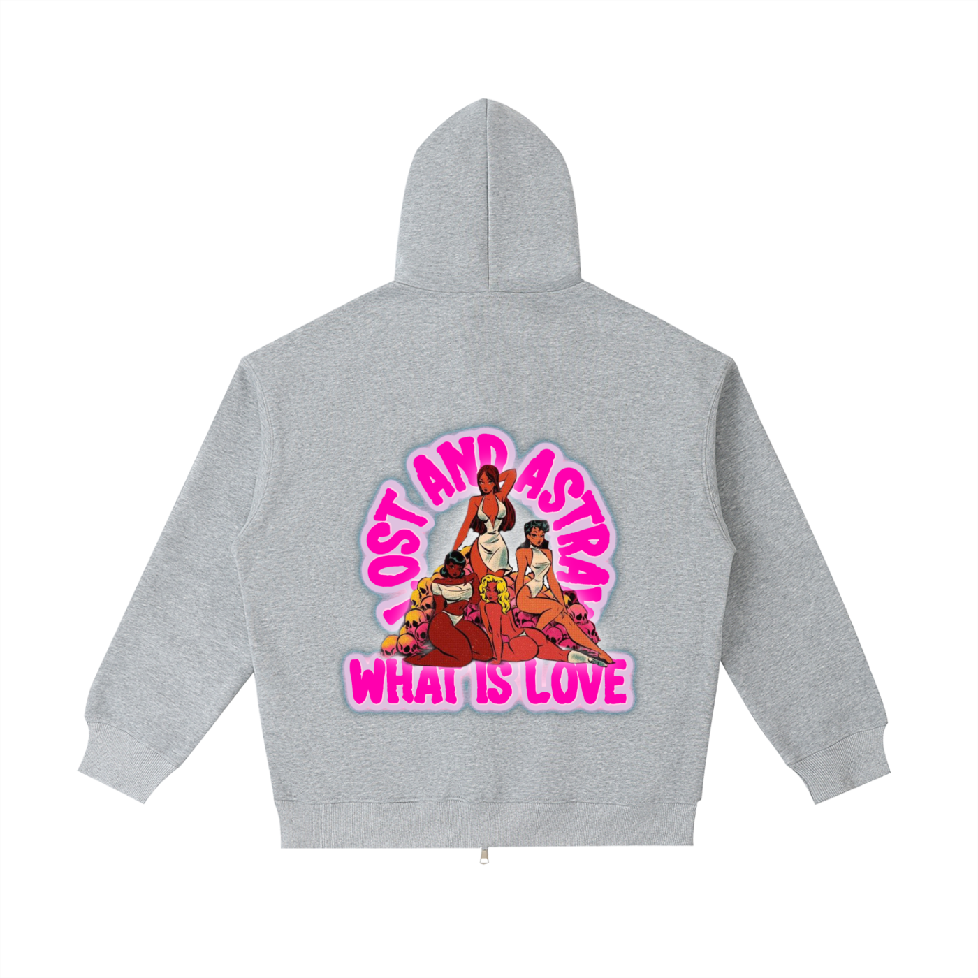 Lost and Astray: What is Love? - Lover Girls (Hoodie)