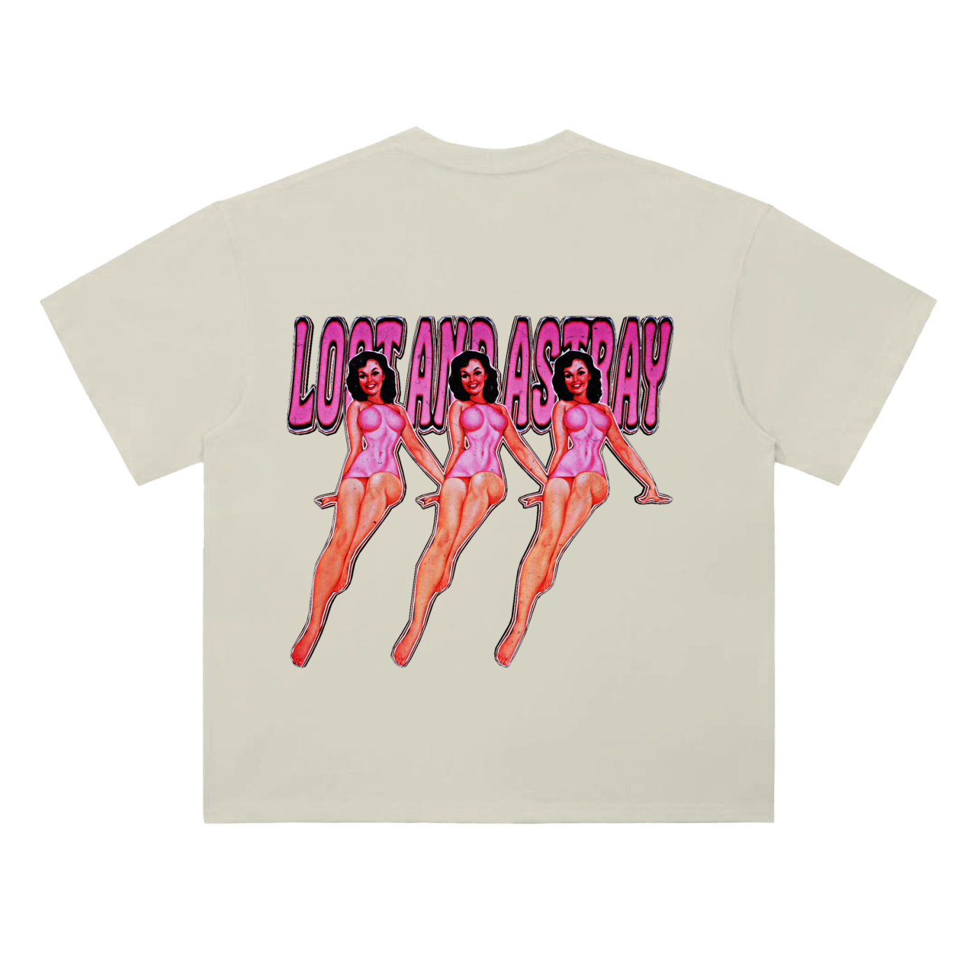 Lost and Astray: Lost in Pink (T-Shirt)