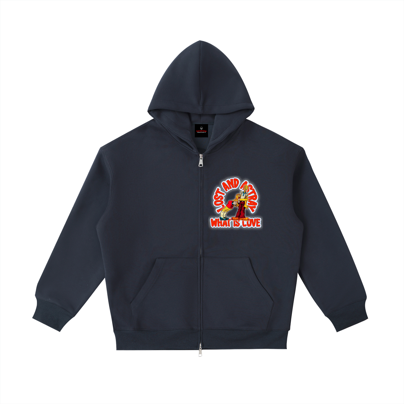 Lost and Astray: What is Love? - Love Couple 2 (Hoodie)