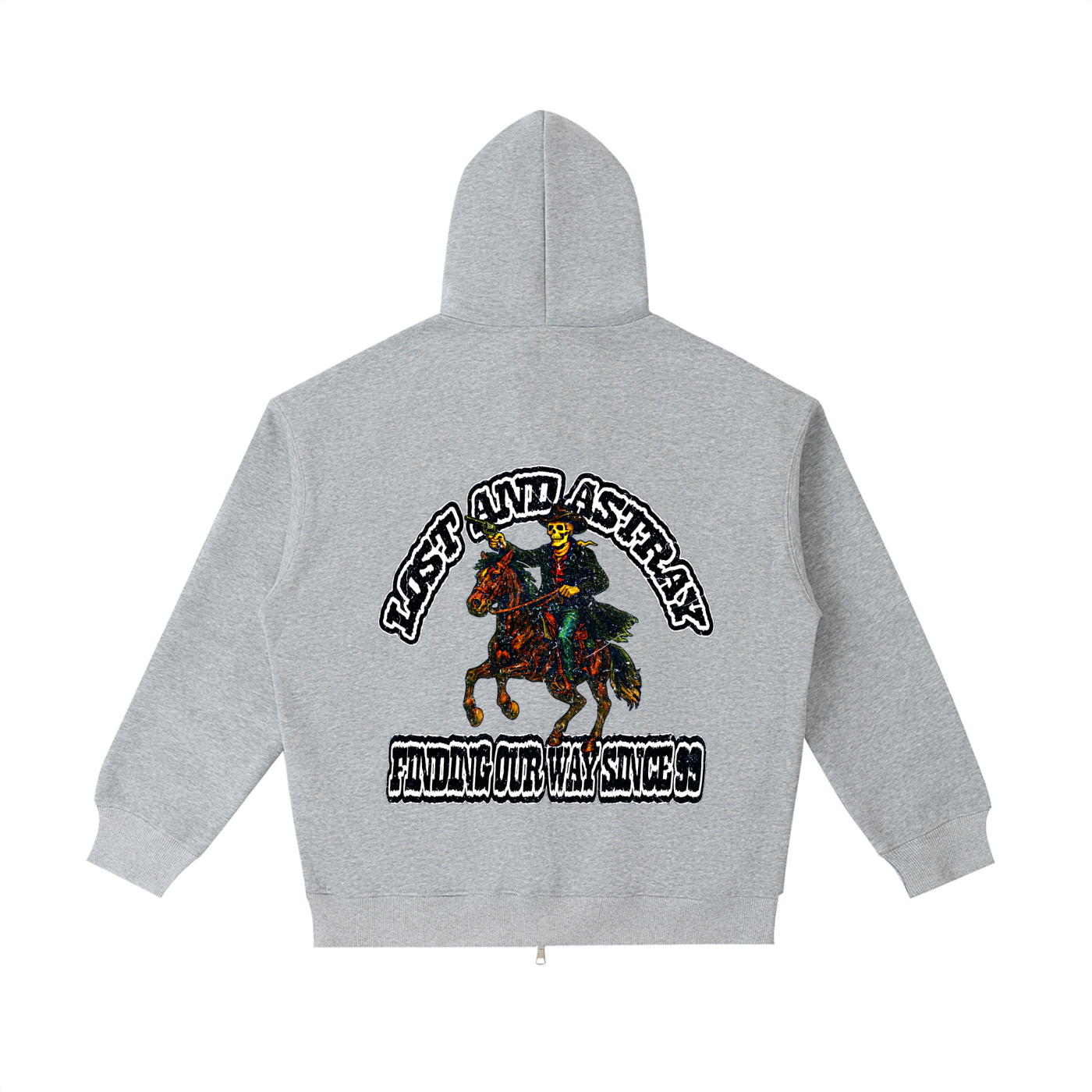 Lost and Astray: Skull Rider 2 (Hoodie)
