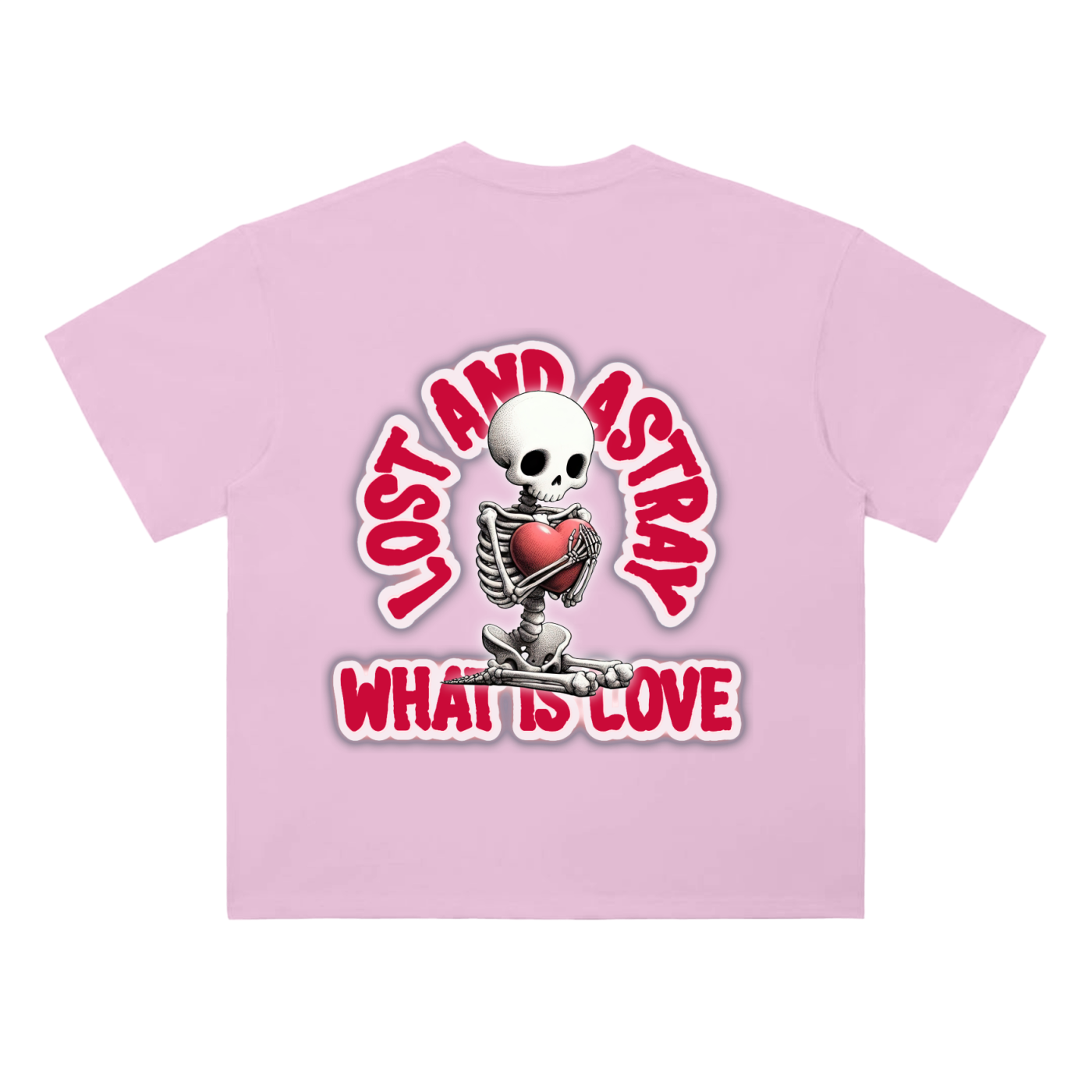 Lost and Astray: What is Love? - Bone Boy (T-Shirt)