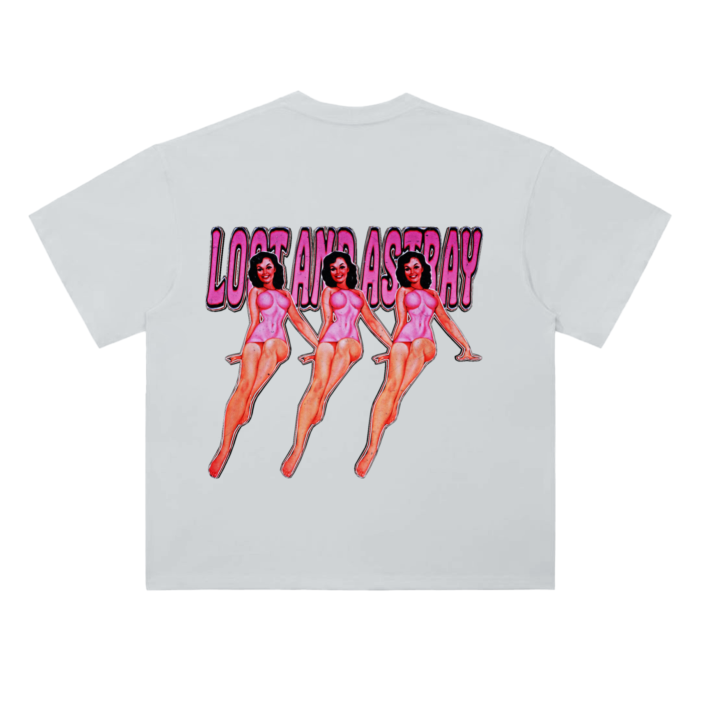 Lost and Astray: Lost in Pink (T-Shirt)