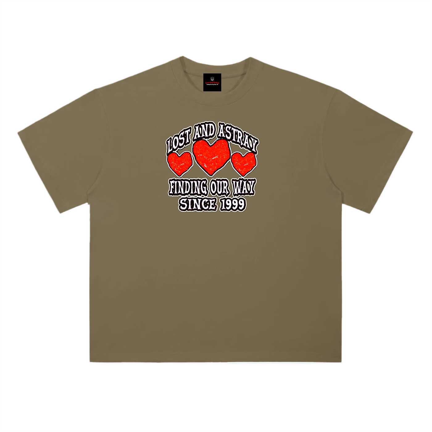 Lost and Astray: 3 Lost Hearts