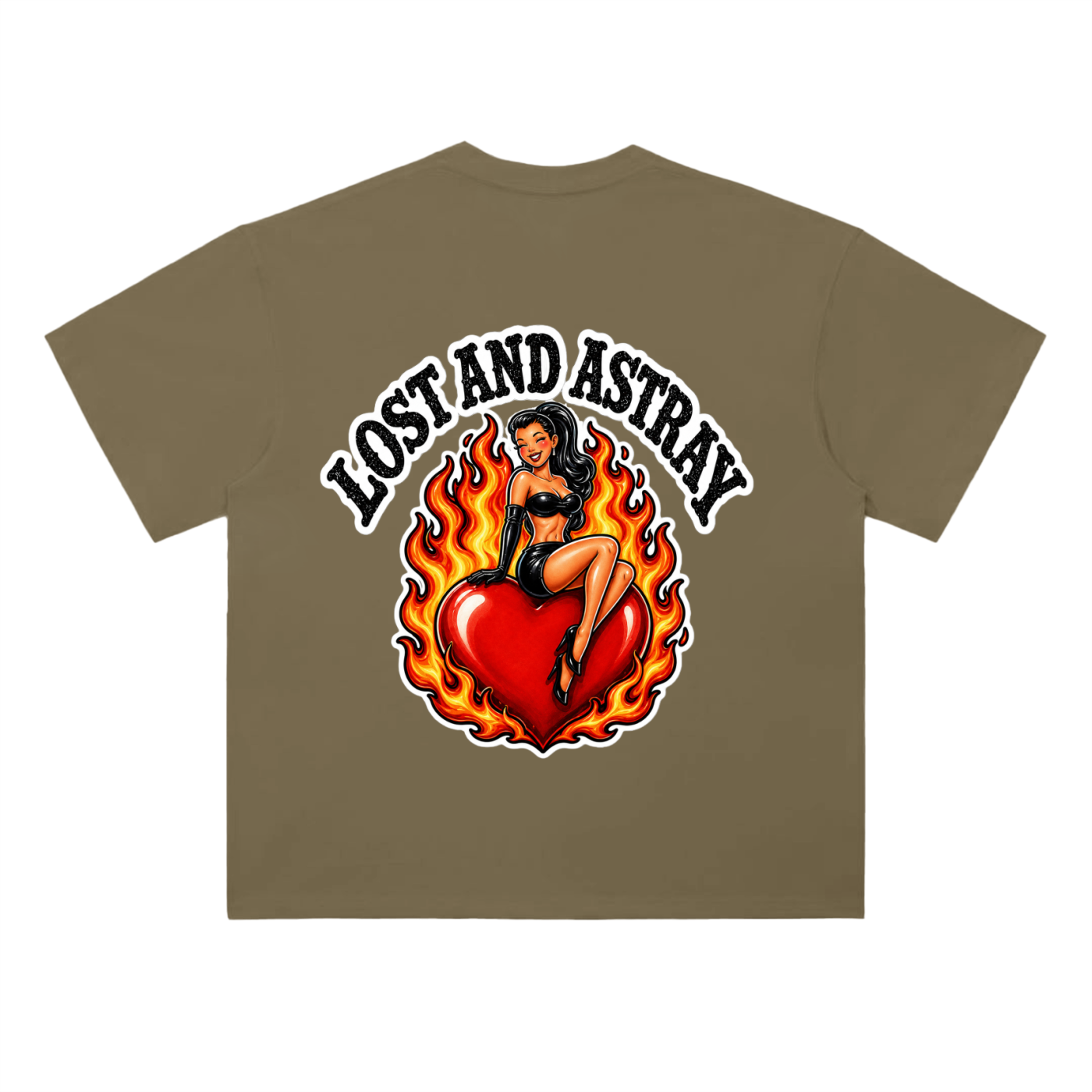 Lost and Astray: Burning Heart