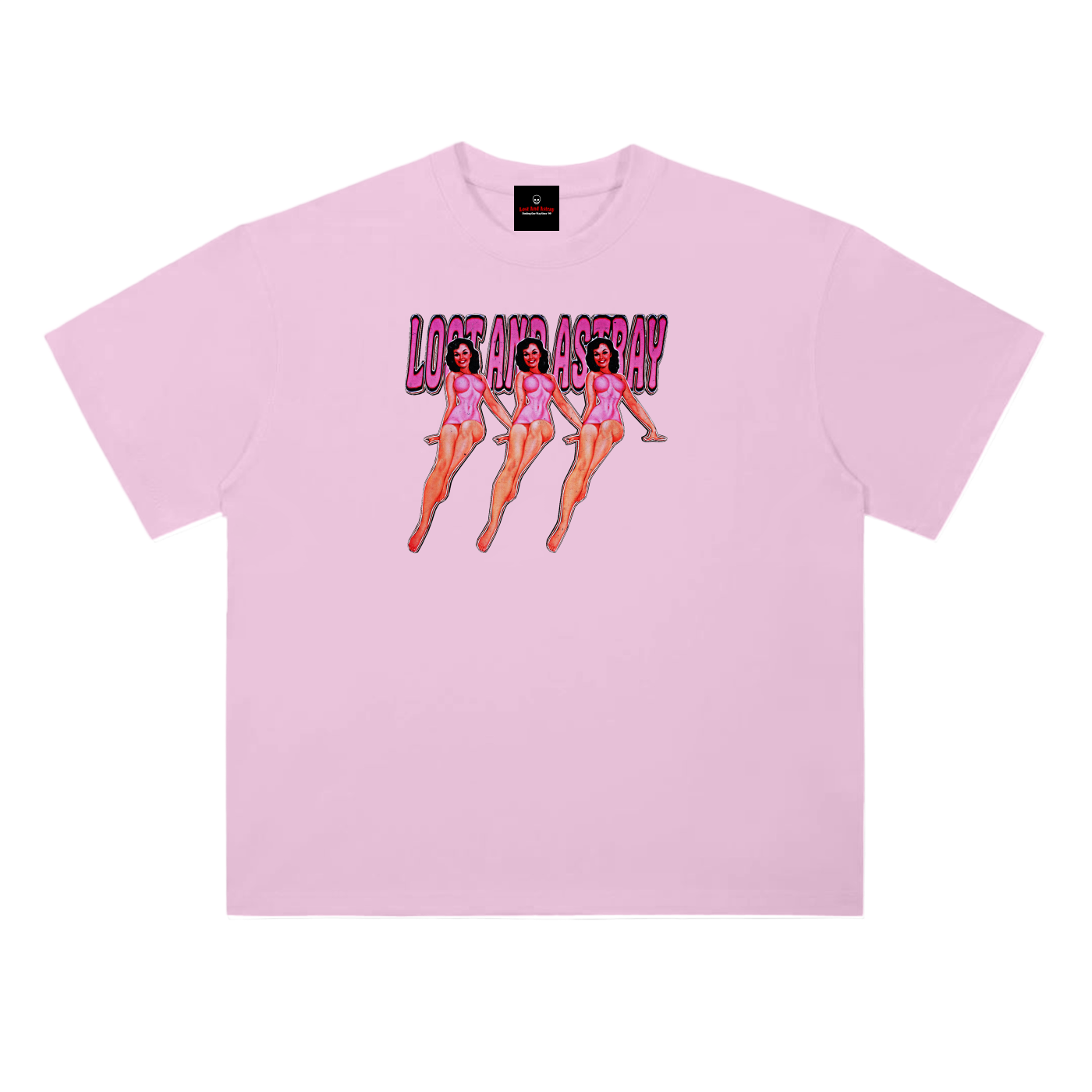 Lost and Astray: Lost in Pink (T-Shirt)