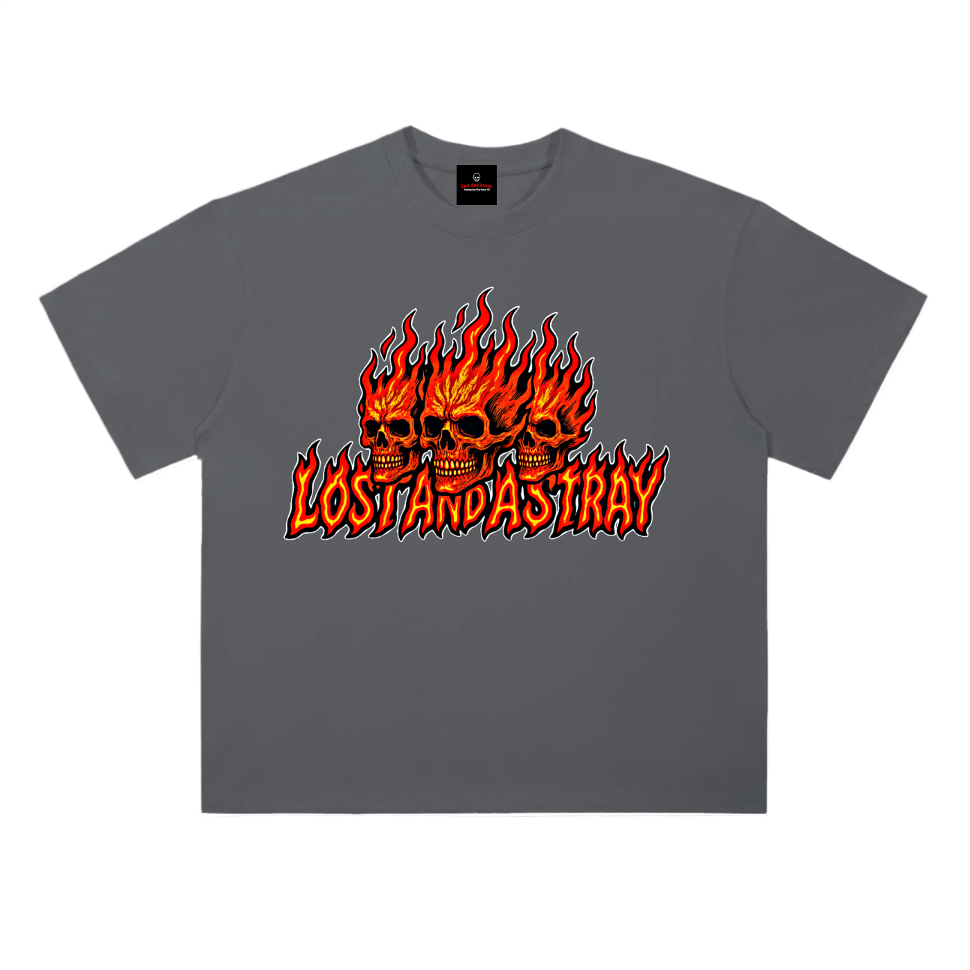 Lost and Astray: Hot Heads (T-Shirt)