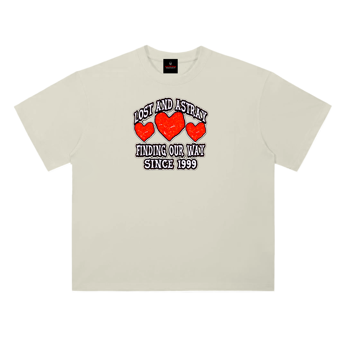 Lost and Astray: 3 Lost Hearts