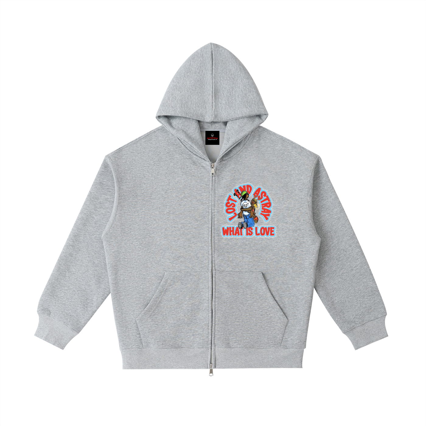 Lost and Astray: What is love? - Love Couple (Hoodie)