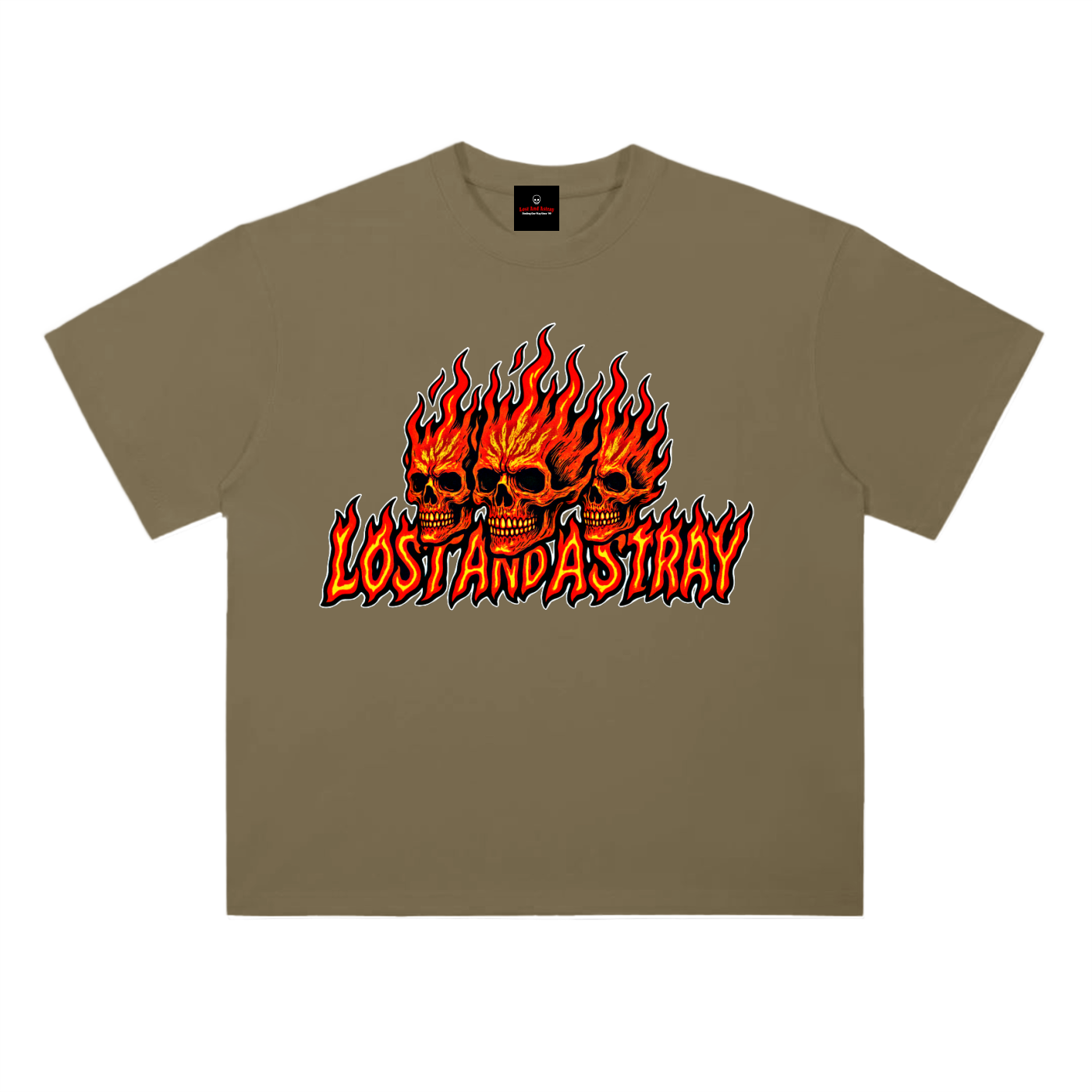 Lost and Astray: Hot Heads (T-Shirt)