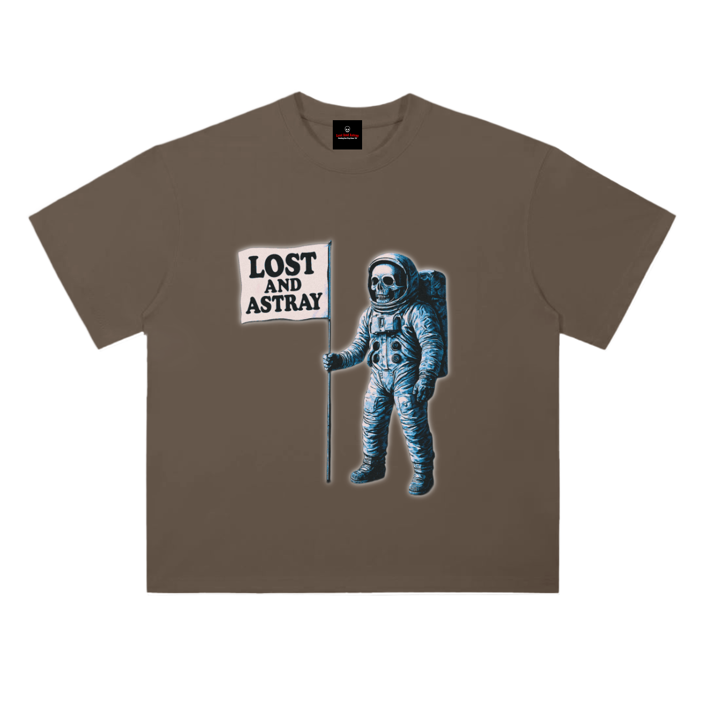 Lost and Astray: Lost Astronaut (T-Shirt)