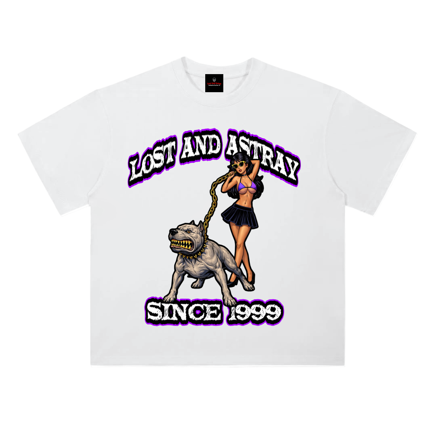 Lost and Astray: Big Dawg (T-Shirt)