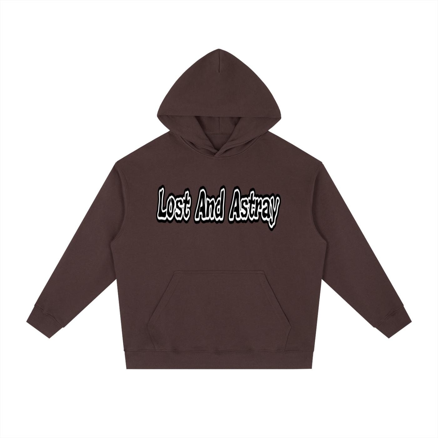 Lost and Astray: Block Logo 1 (Hoodie)