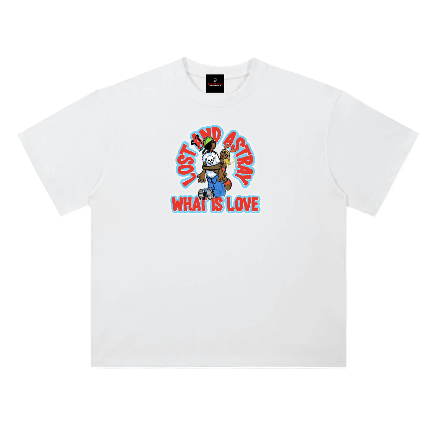 Lost and Astray: What is Love? - Love Couple 1 (T-Shirt)