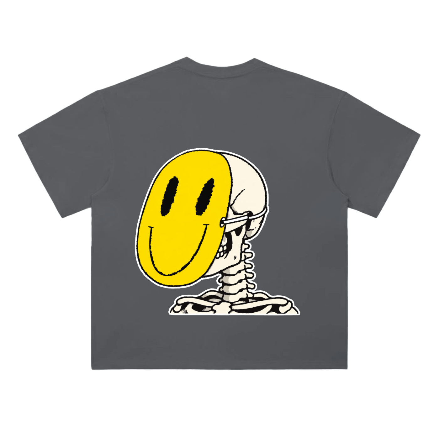Lost and Astray: Smiley Face Mask (T-Shirt)