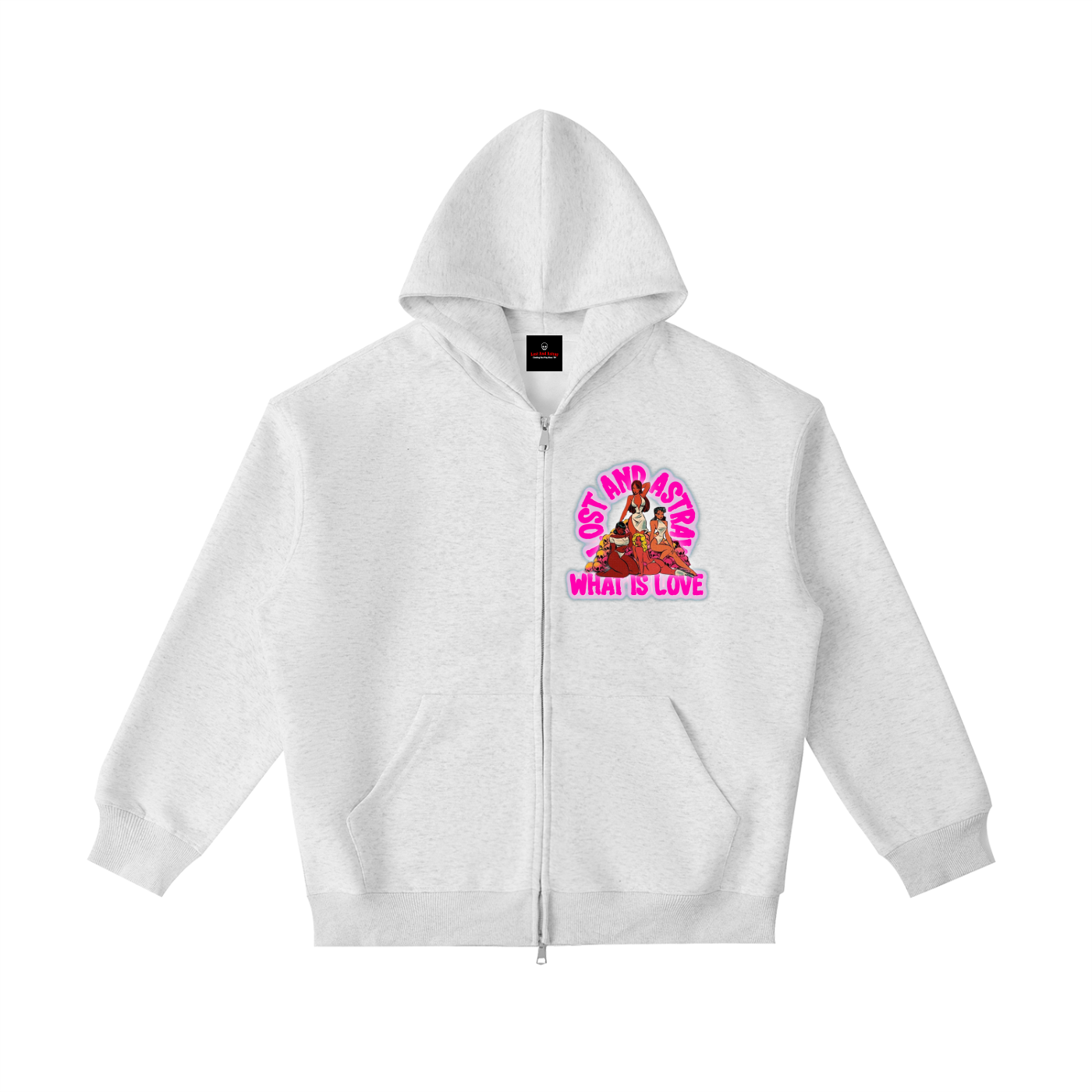 Lost and Astray: What is Love? - Lover Girls (Hoodie)