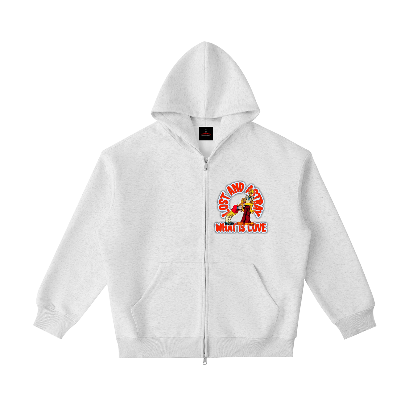 Lost and Astray: What is Love? - Love Couple 2 (Hoodie)