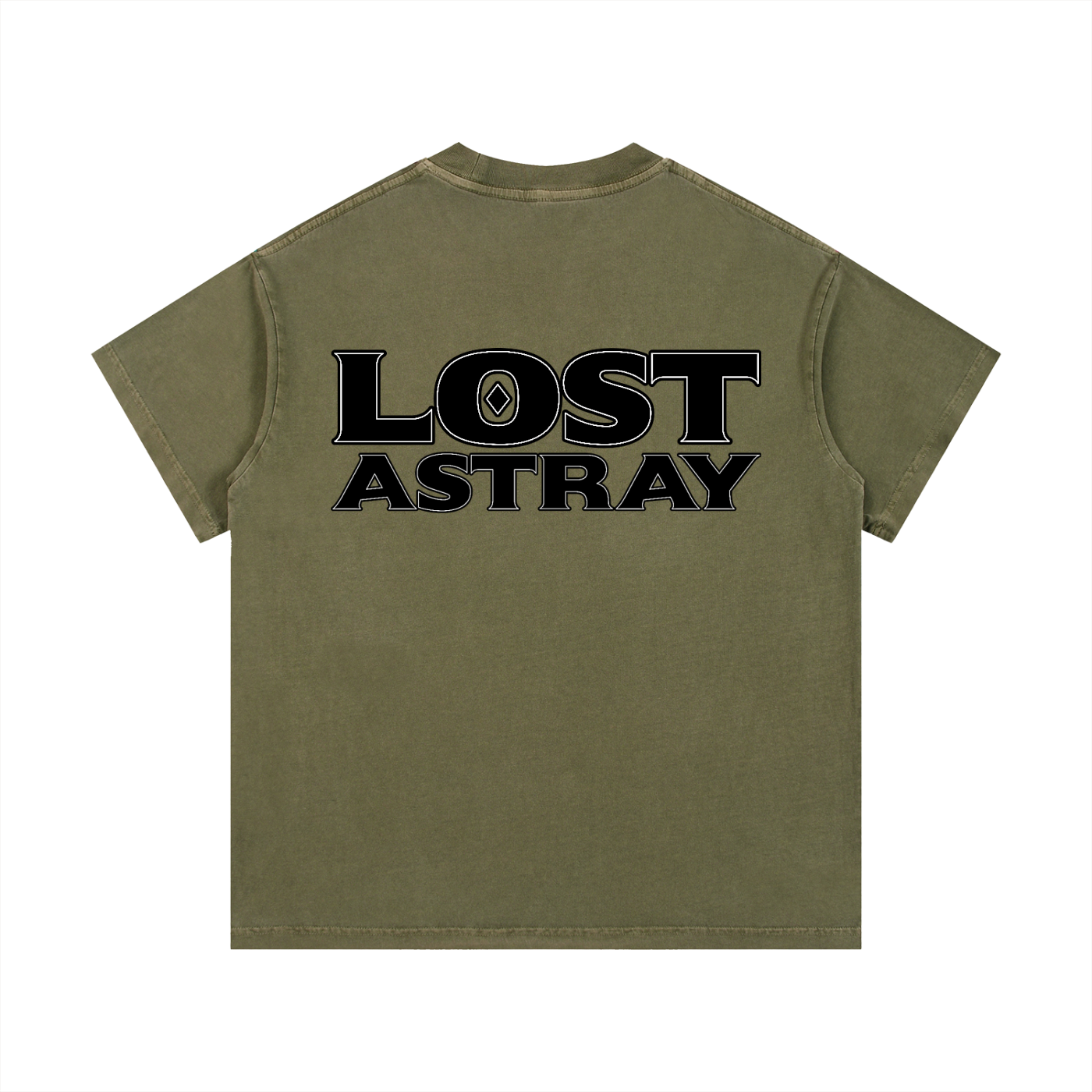 Lost and Astray: Logo Stack 2 (T-Shirt)