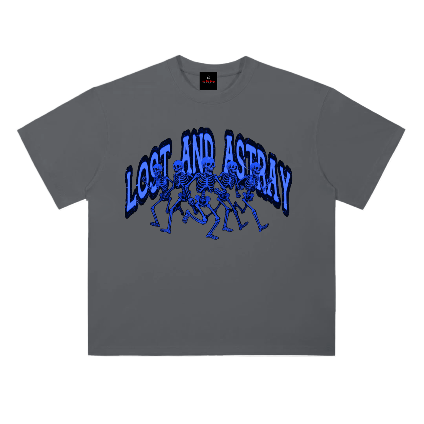 Lost and Astray: Skeleton Run (T-Shirt)