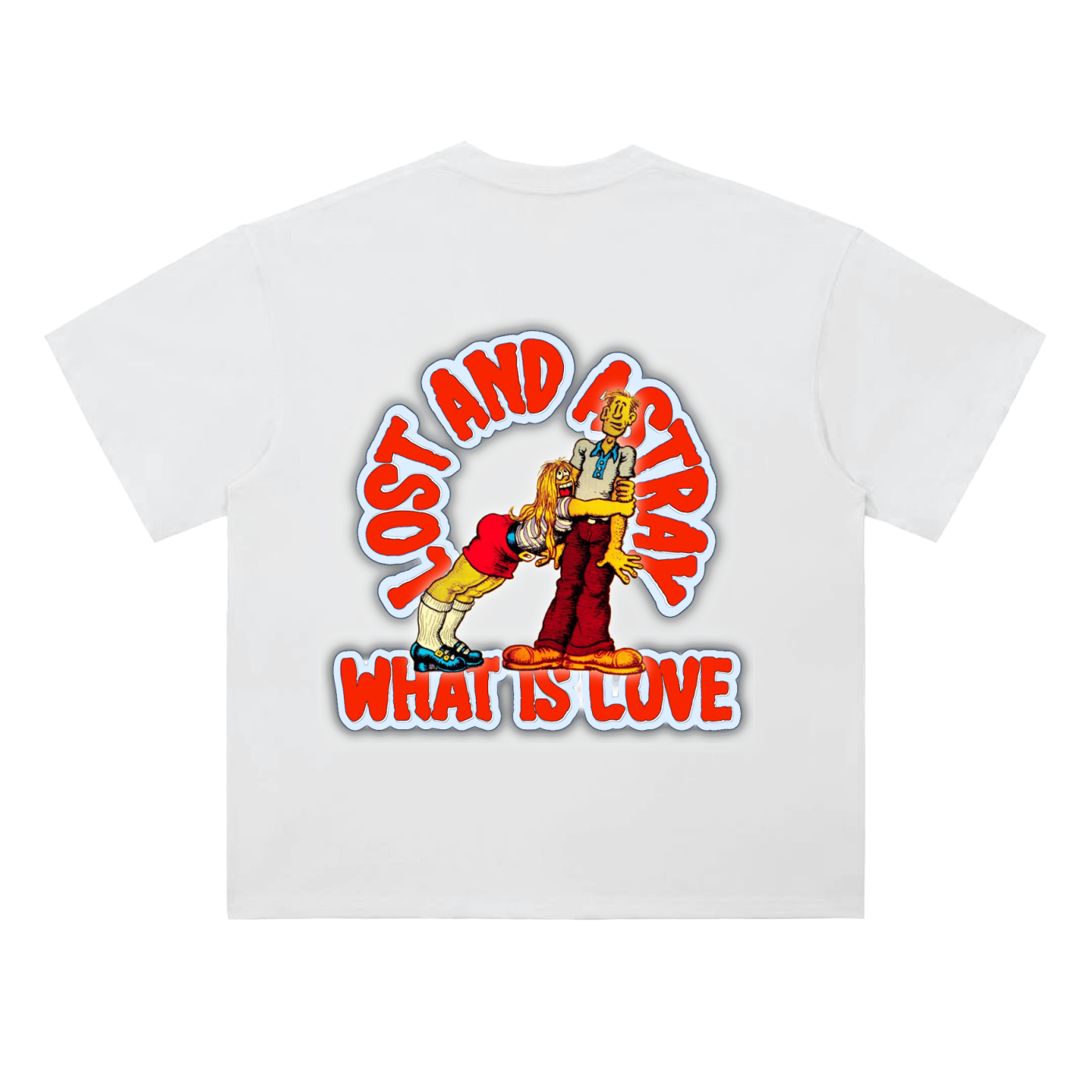 Lost and Astray: What is love? - Love Couple 2 (T-Shirt)