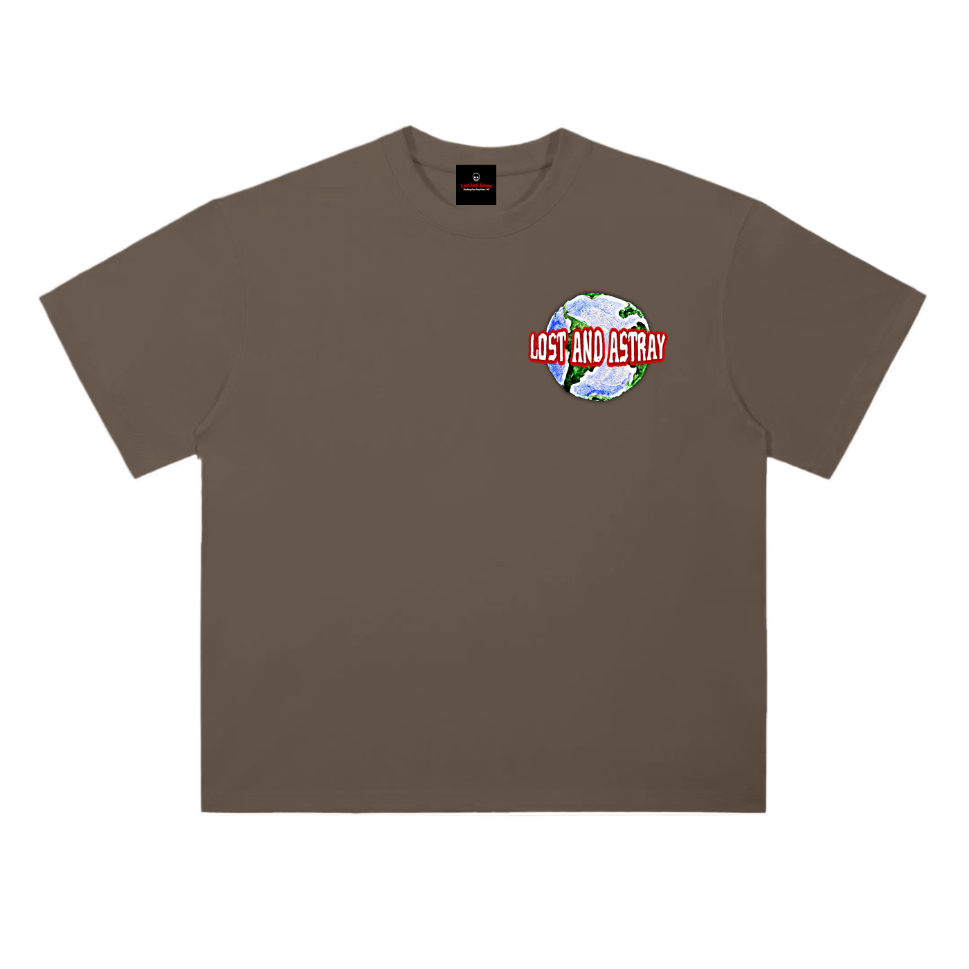Lost and Astray: Lost World (T-Shirt)