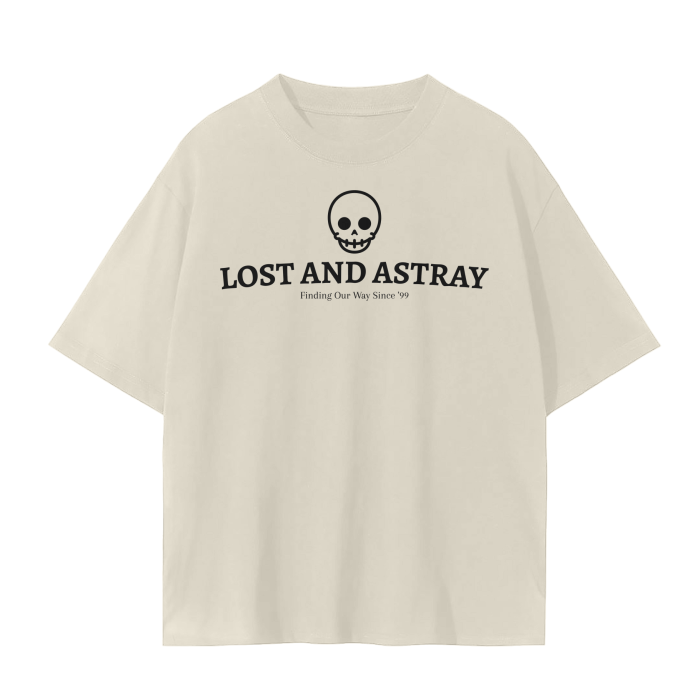 Lost and Astray: The Original Logo (B)