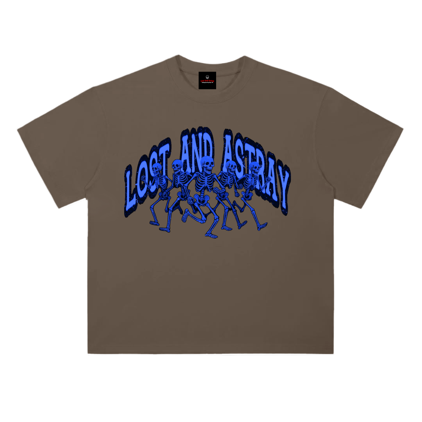 Lost and Astray: Skeleton Run (T-Shirt)