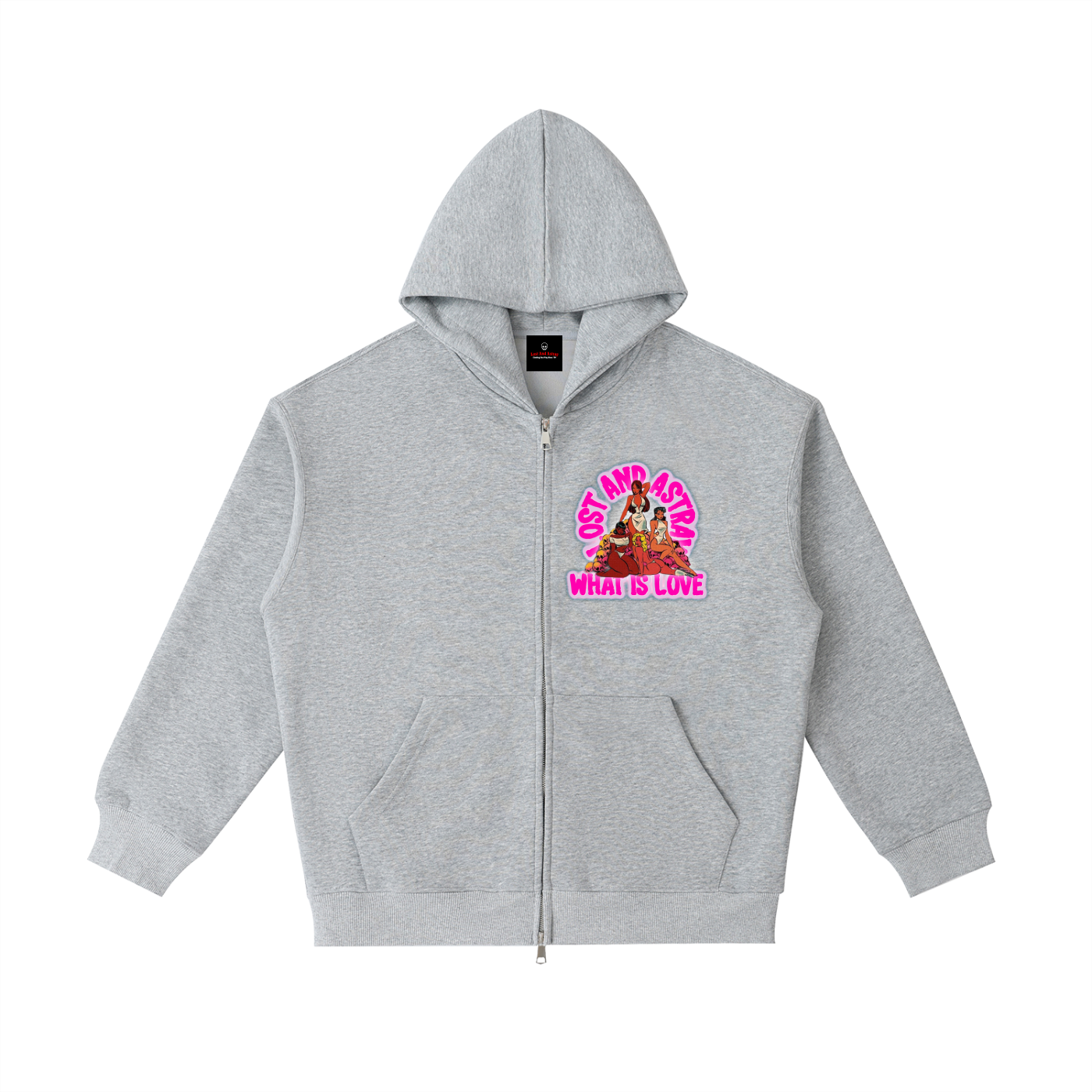 Lost and Astray: What is Love? - Lover Girls (Hoodie)