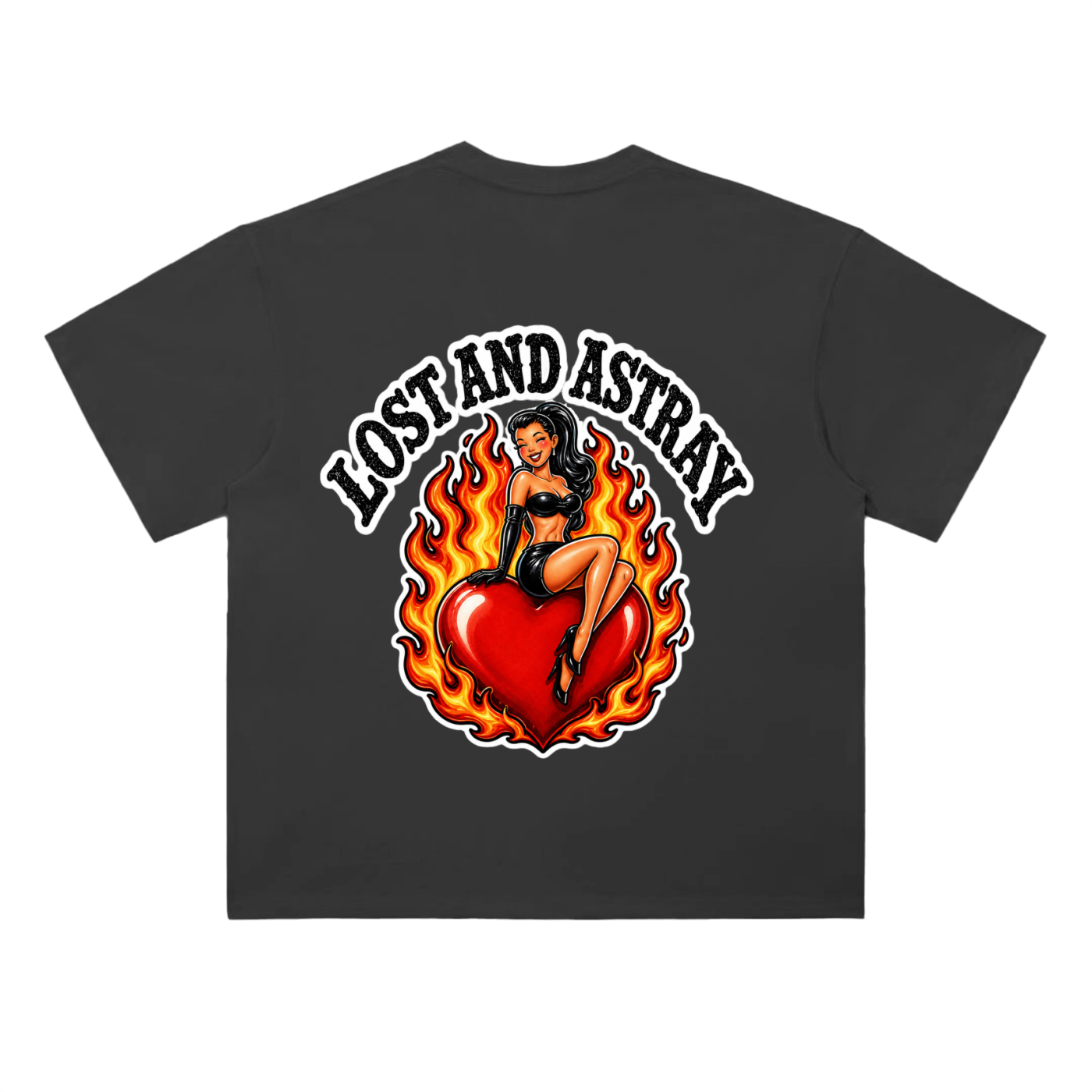 Lost and Astray: Burning Heart