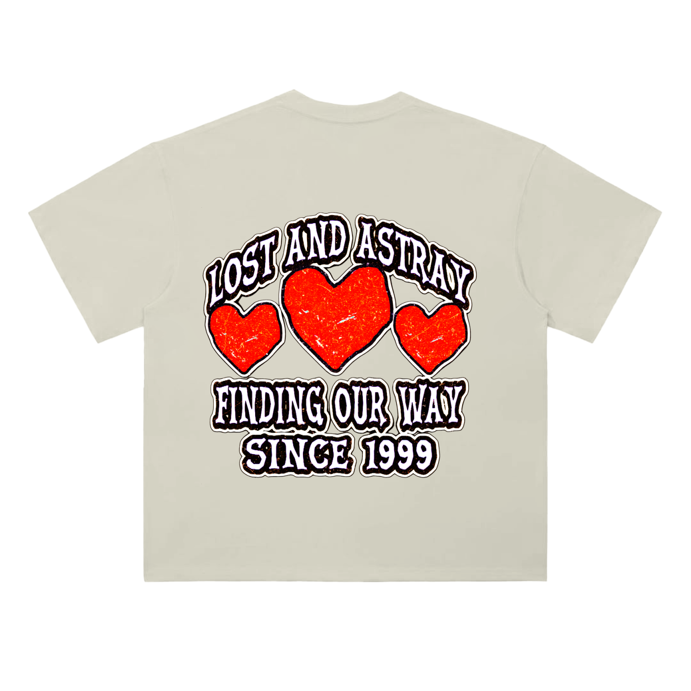 Lost and Astray: 3 Lost Hearts