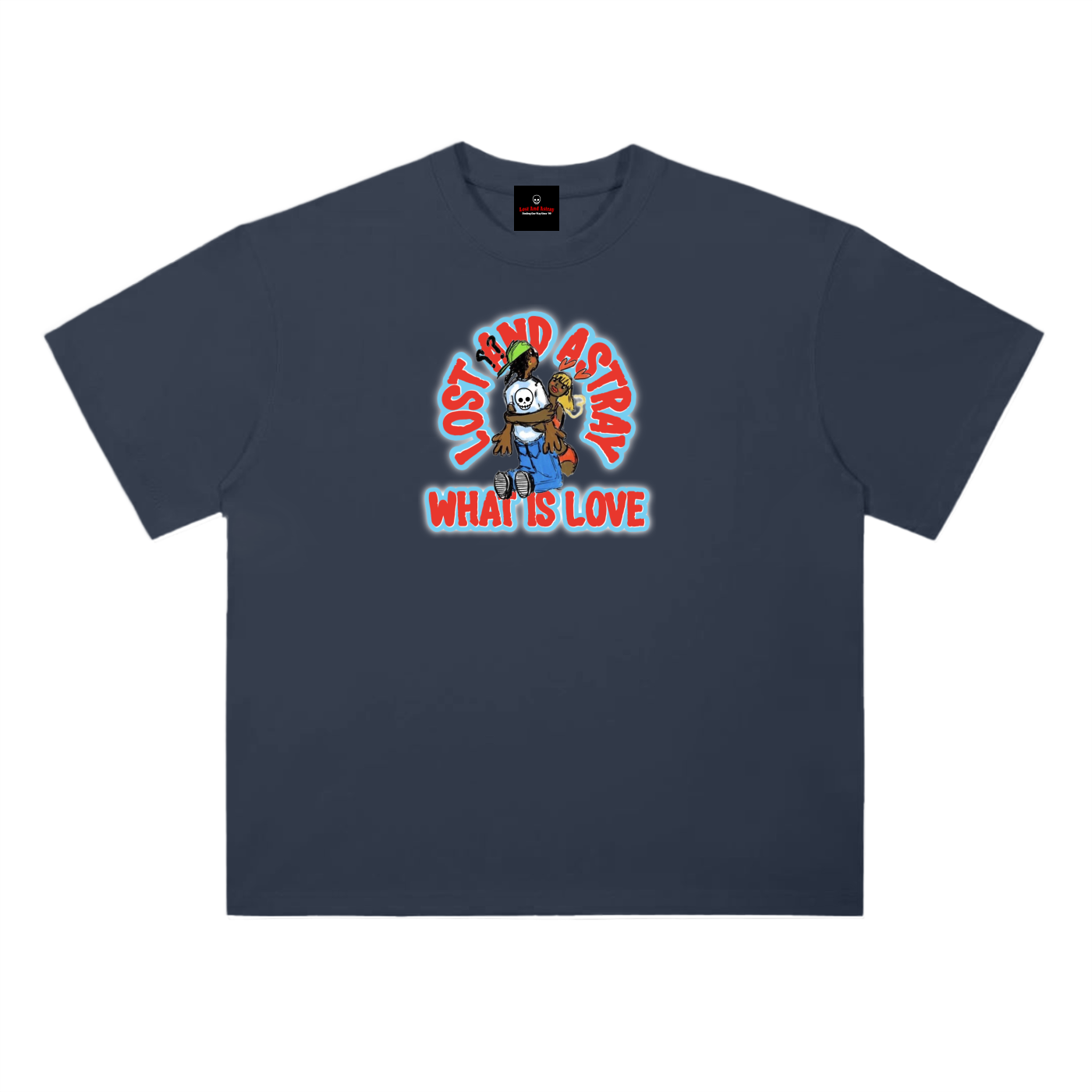 Lost and Astray: What is Love? - Love Couple 1 (T-Shirt)