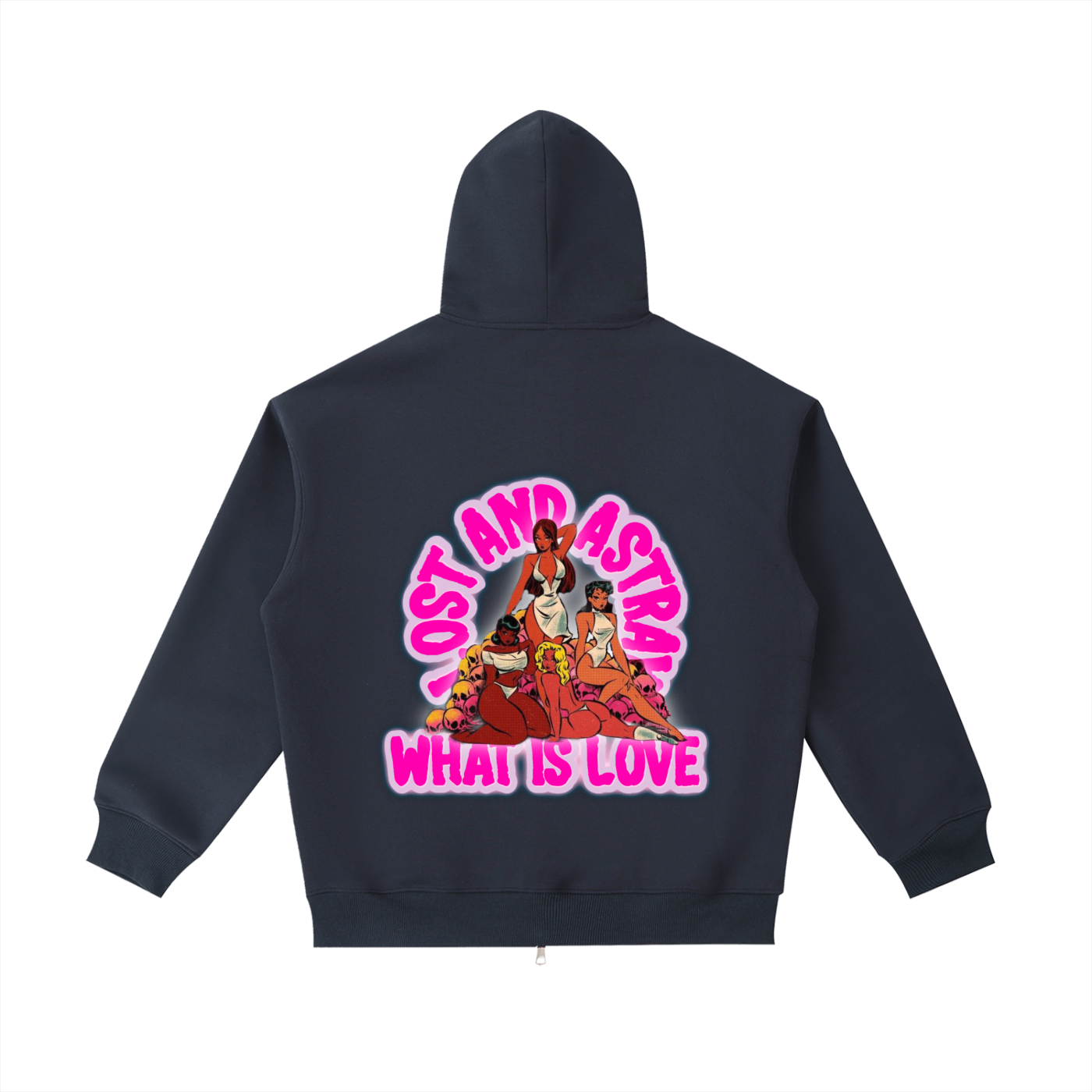 Lost and Astray: What is Love? - Lover Girls (Hoodie)
