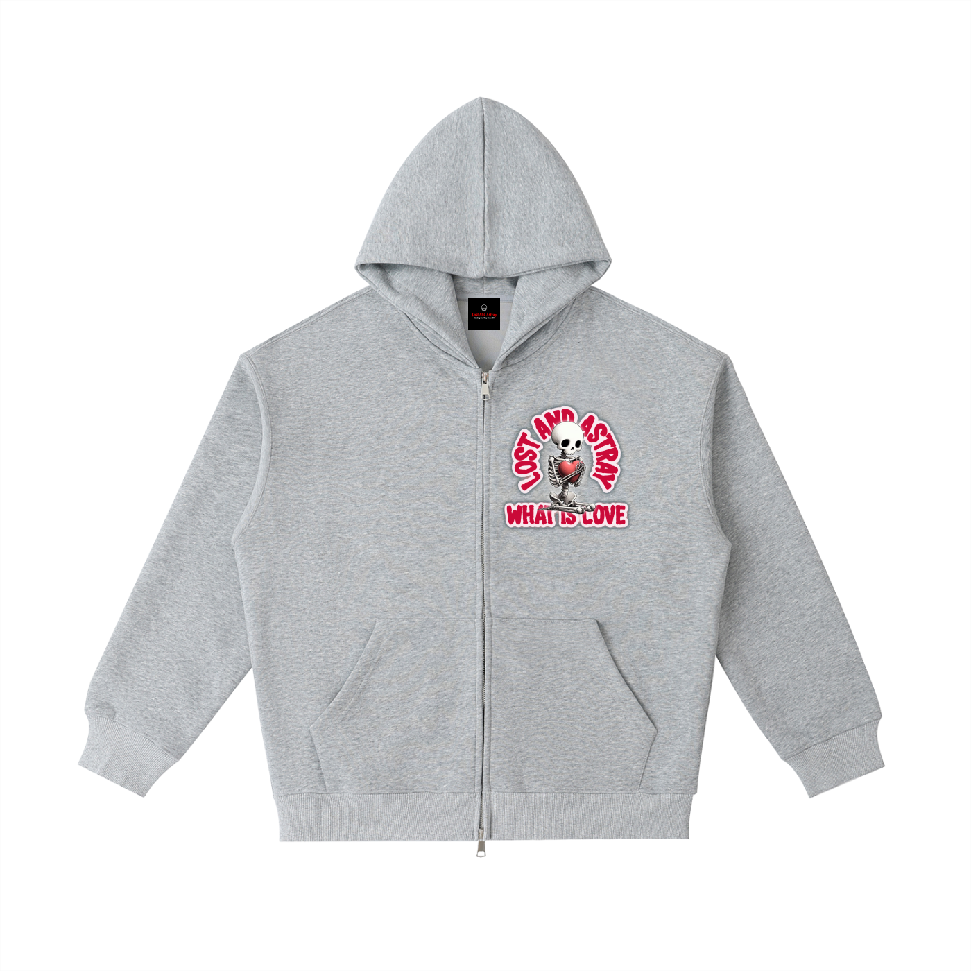 Lost and Astray: What is Love? - Bone Boy (Hoodie)