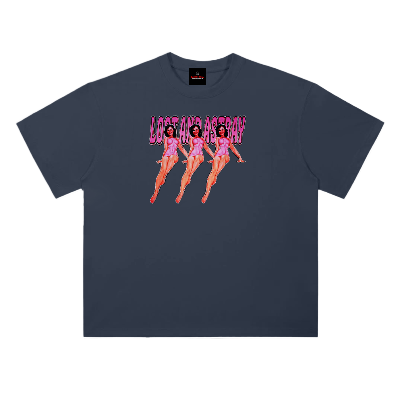 Lost and Astray: Lost in Pink (T-Shirt)