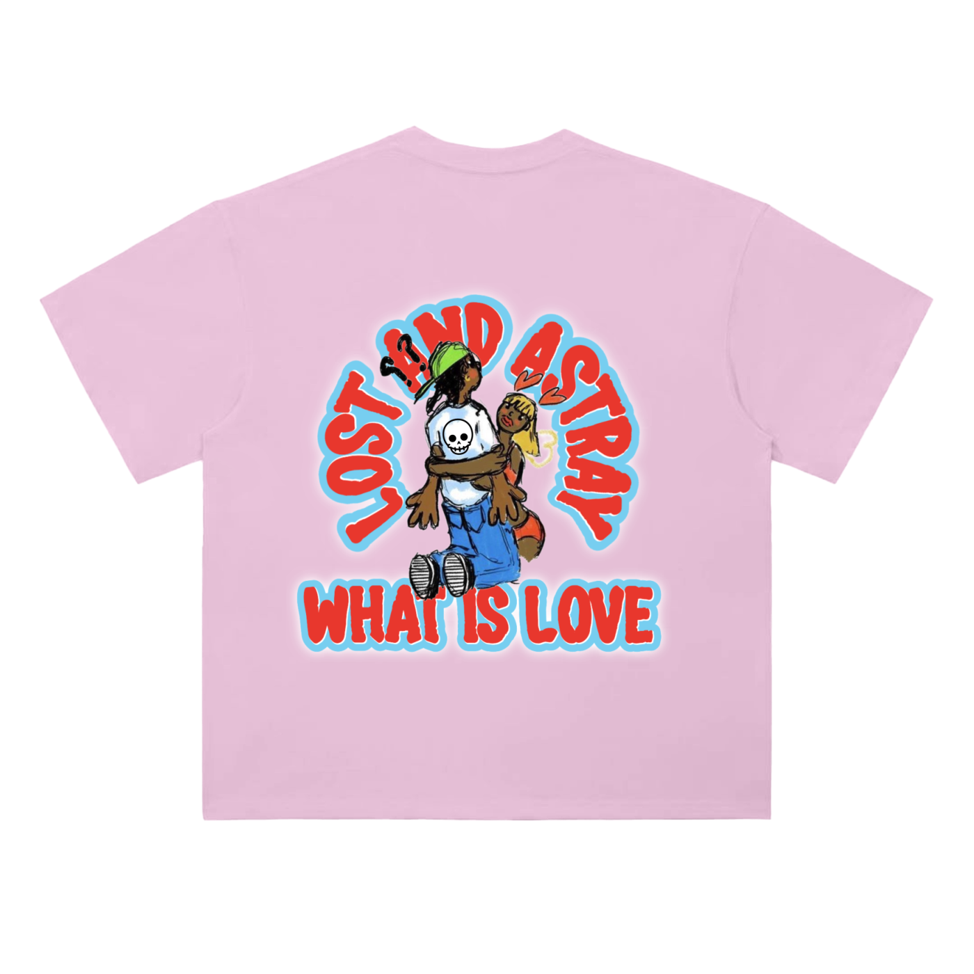 Lost and Astray: What is Love? - Love Couple 1 (T-Shirt)