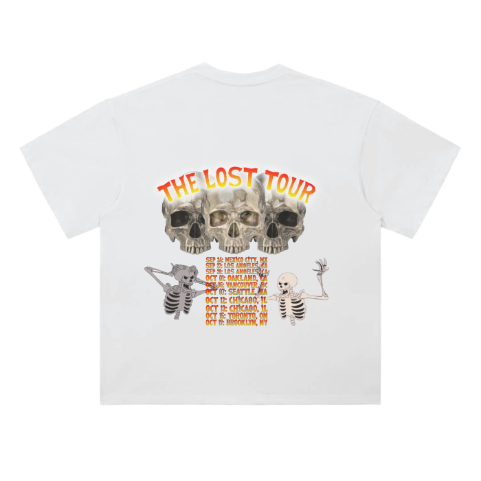 Lost and Astray: The Lost Tour (SS)