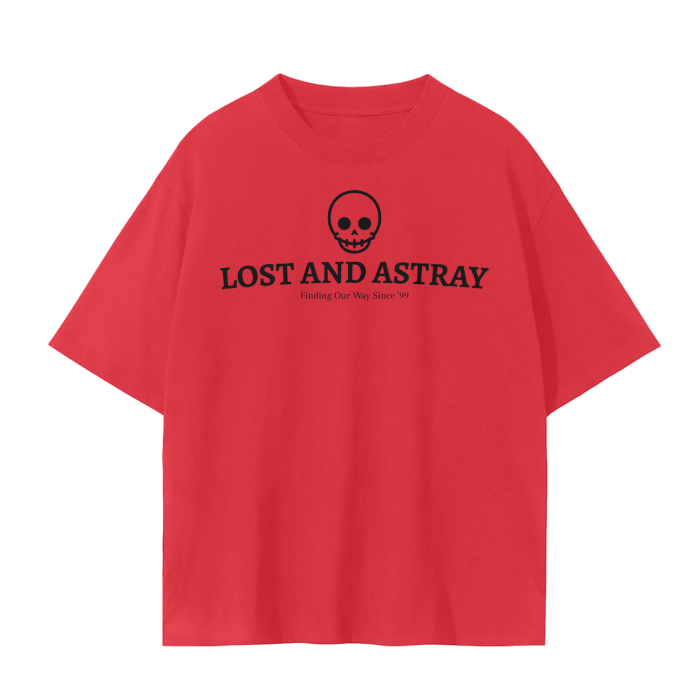 Lost and Astray: The Original Logo (B)