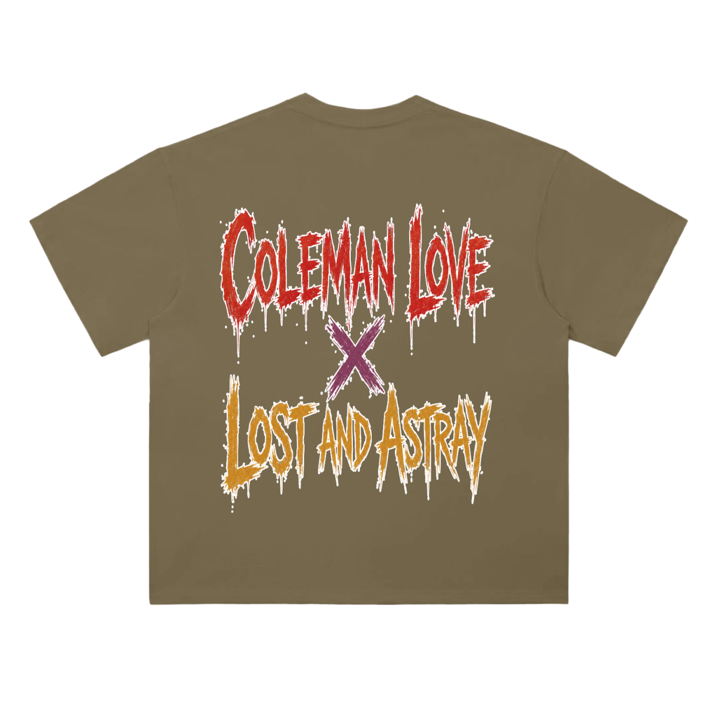 Lost and Astray: Coleman Love (T-Shirt)