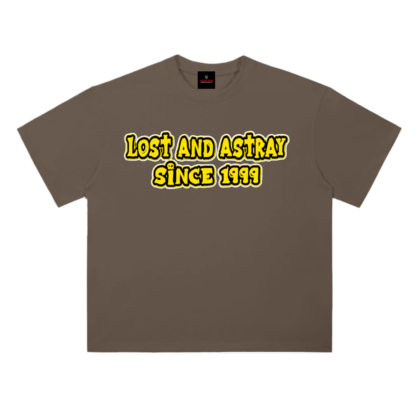 Lost and Astray: Smiley Face Mask (T-Shirt)