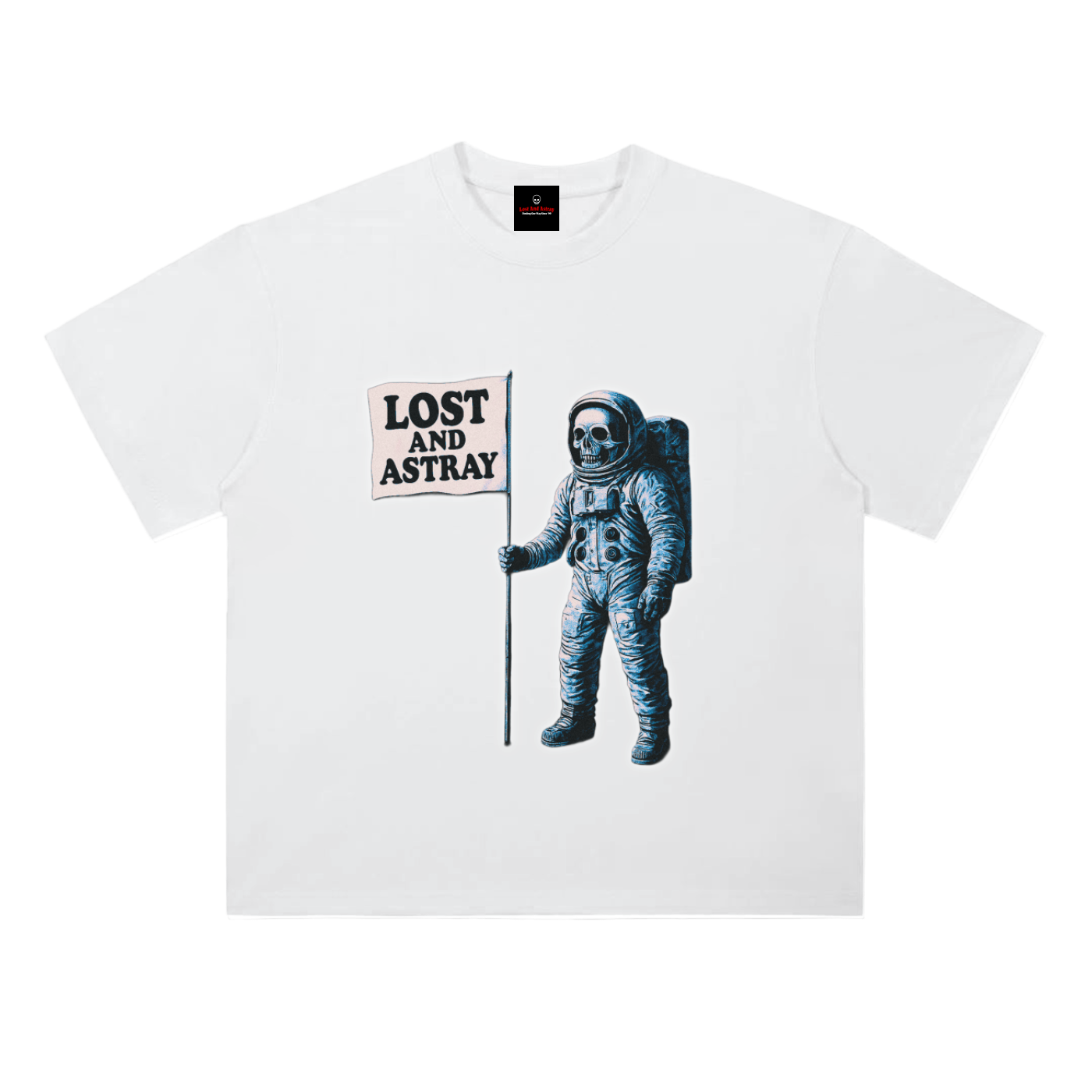 Lost and Astray: Lost Astronaut (T-Shirt)