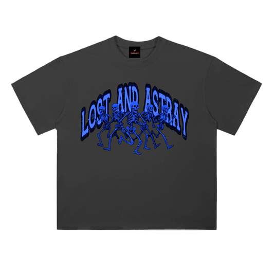 Lost and Astray: Skeleton Run (T-Shirt)