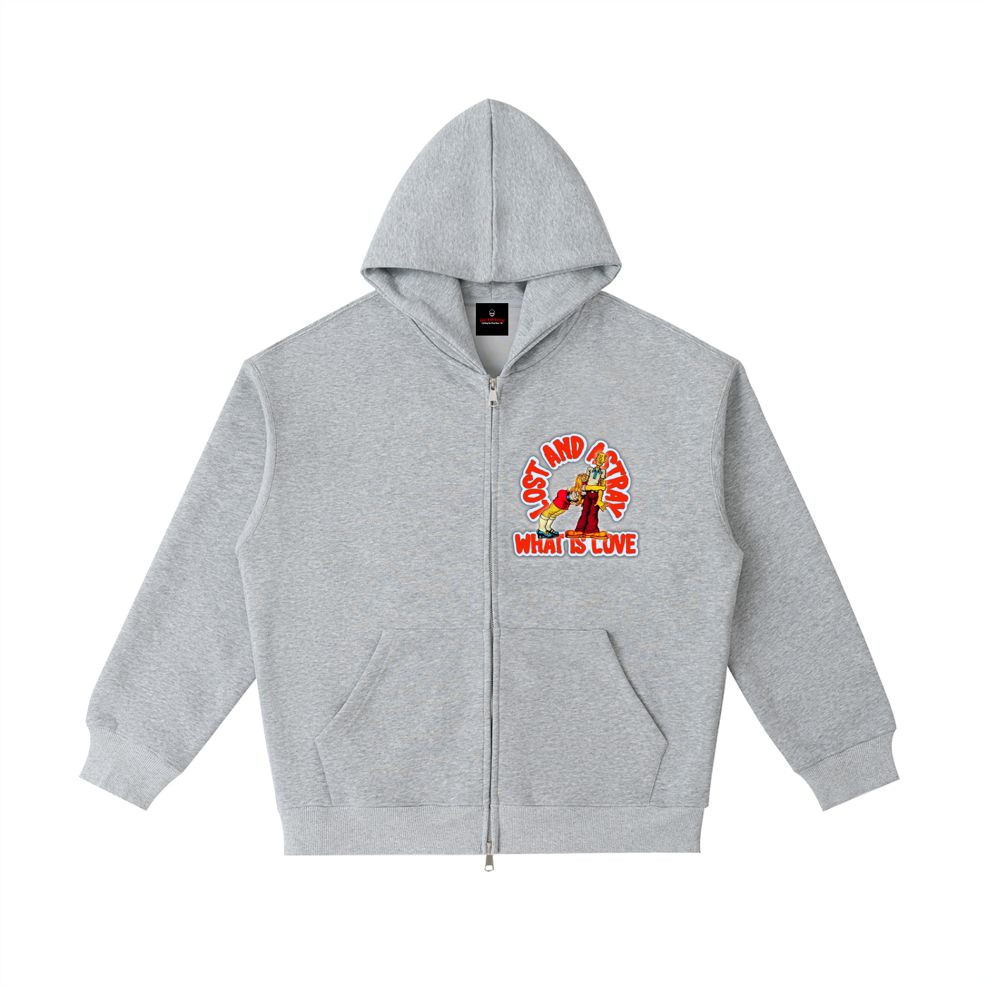 Lost and Astray: What is Love? - Love Couple 2 (Hoodie)