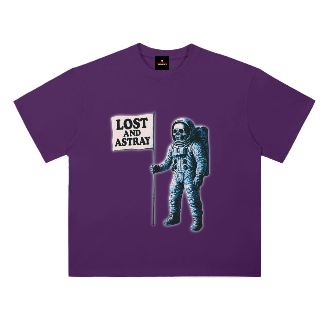 Lost and Astray: Lost Astronaut (T-Shirt)