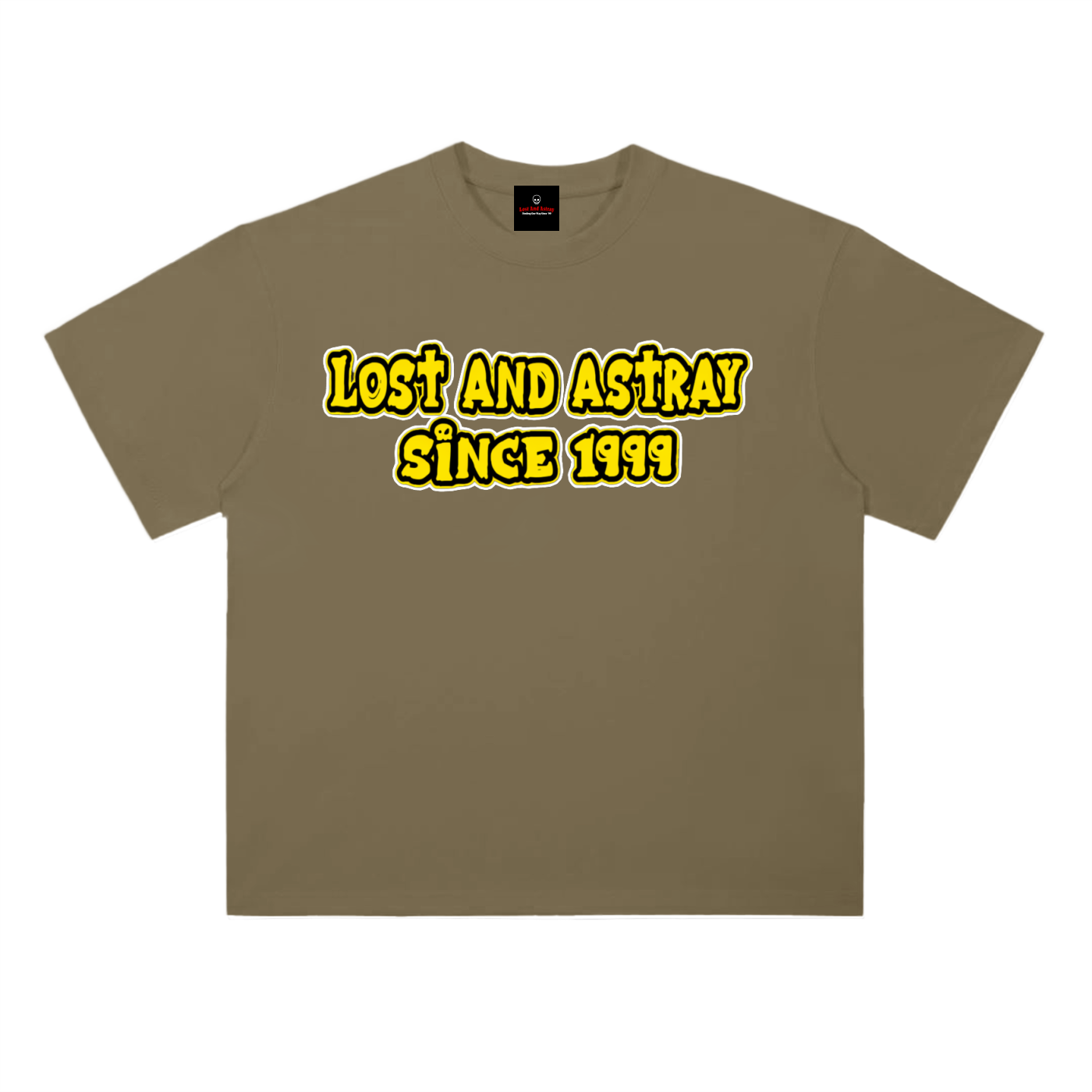 Lost and Astray: Smiley Face Mask (T-Shirt)